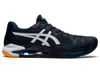 Asics GEL-Resolution 8 Herre Tennissko NO530SA